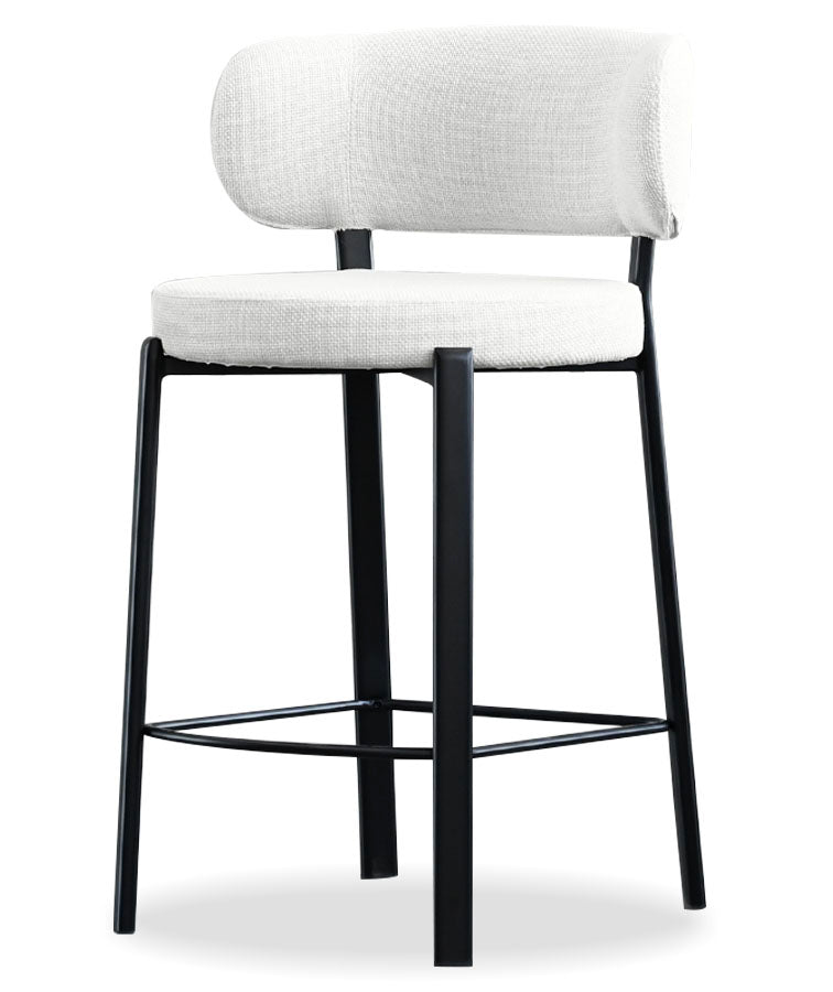 Lily Alabaster Counter Stool - MJM Furniture