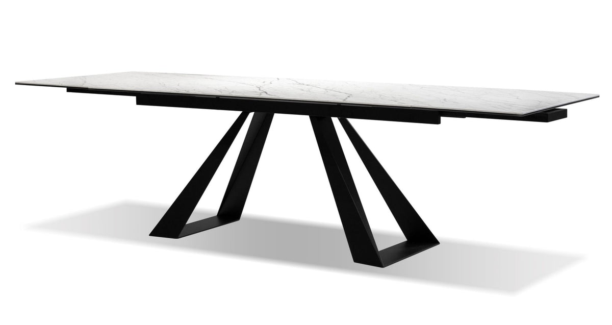 Bridge Ceramic Extendable Dining Table - MJM Furniture