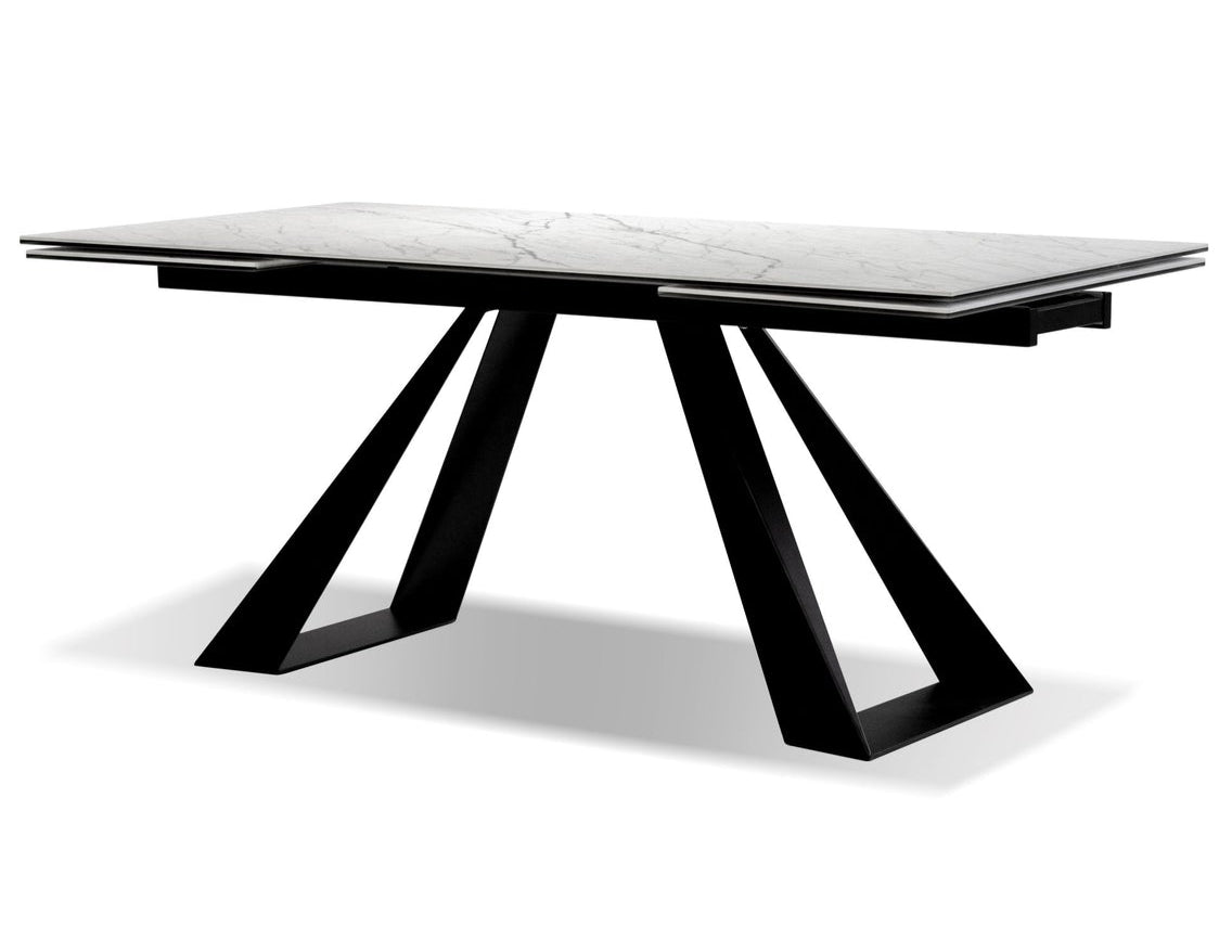 Bridge Ceramic Extendable Dining Table - MJM Furniture