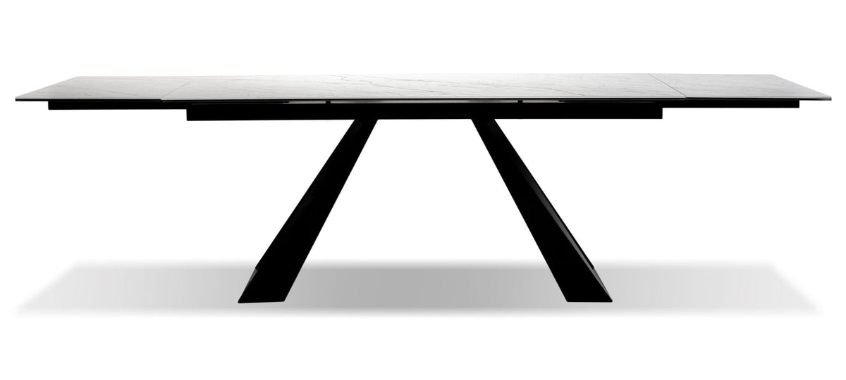 Bridge Ceramic Extendable Dining Table - MJM Furniture