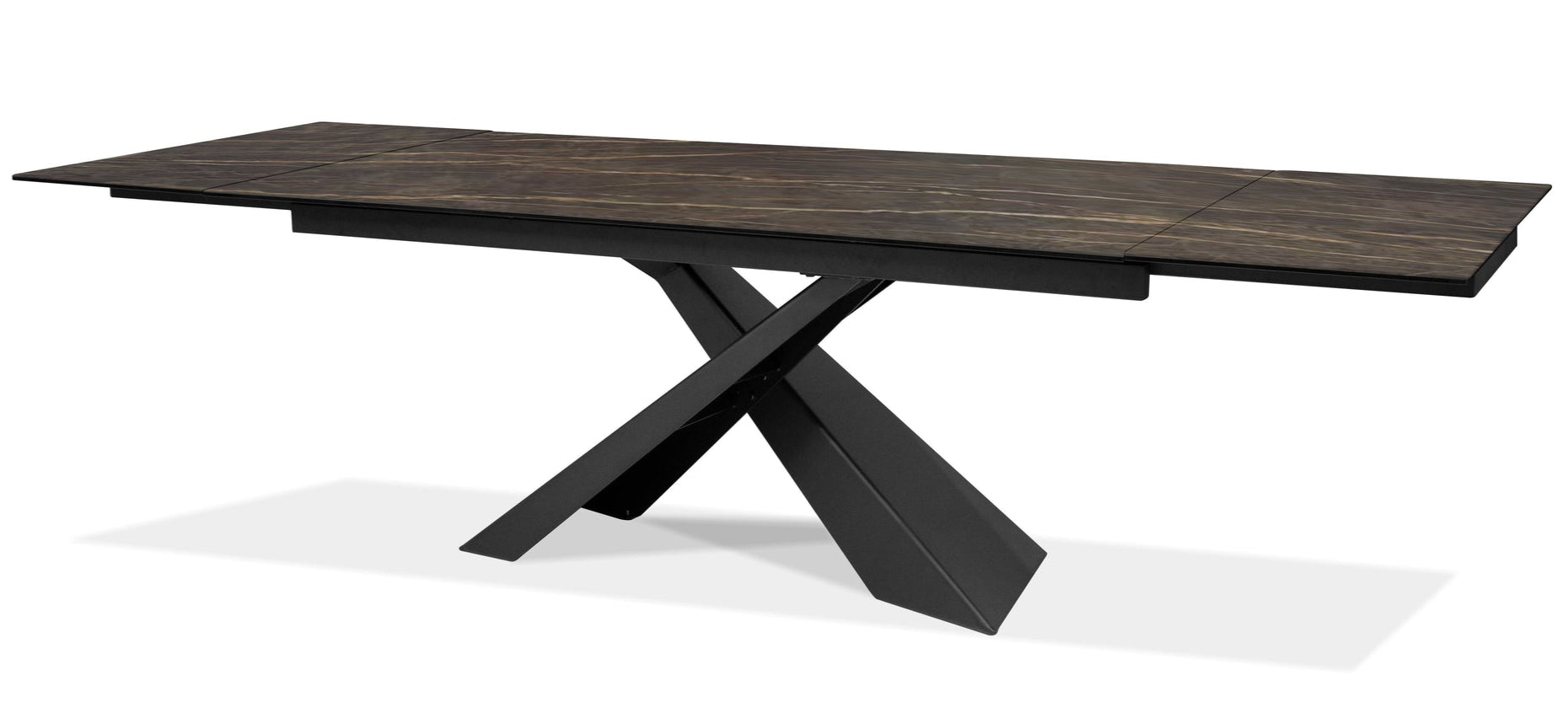 Century Ceramic Extendable Dining Table - MJM Furniture