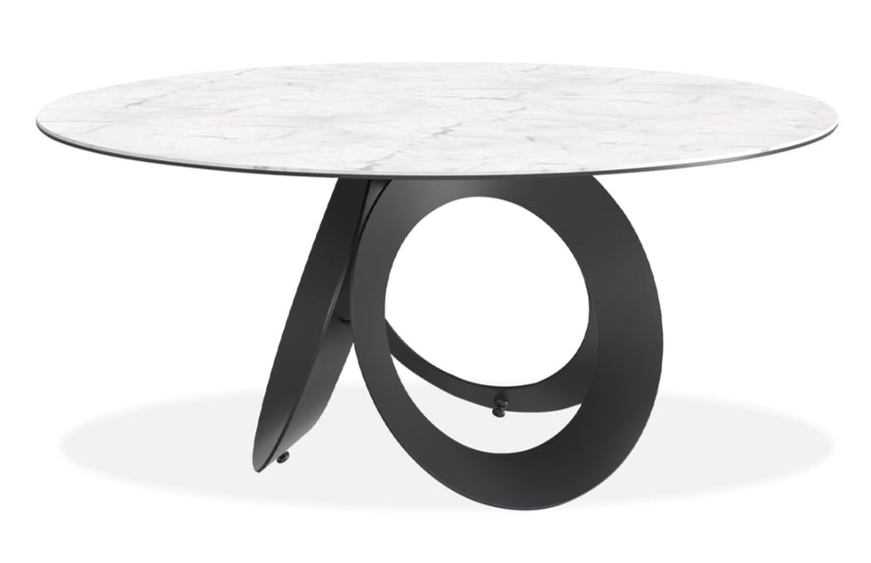 Optic Ceramic Dining Table