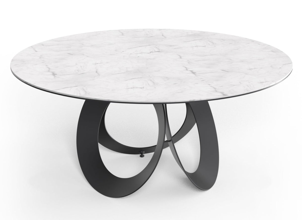 Optic Ceramic Dining Table