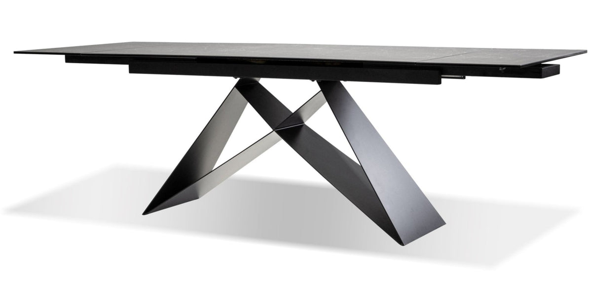 The W Ceramic Extendable Dining Table - MJM Furniture