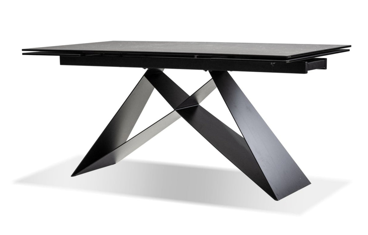 The W Ceramic Extendable Dining Table - MJM Furniture