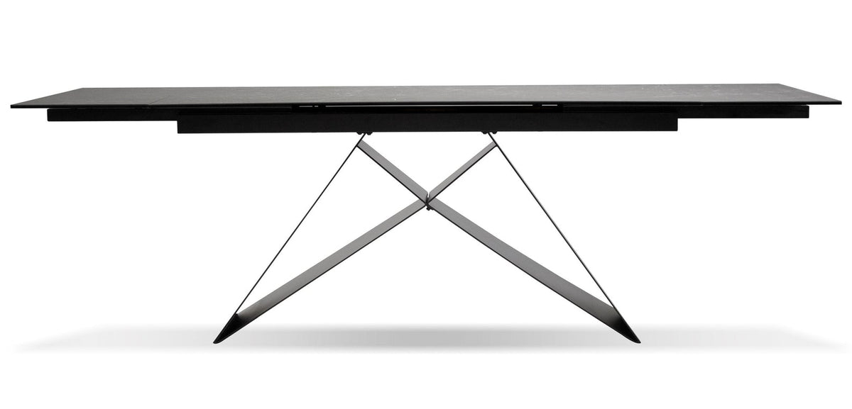 The W Ceramic Extendable Dining Table - MJM Furniture