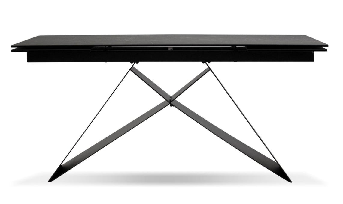 The W Ceramic Extendable Dining Table - MJM Furniture