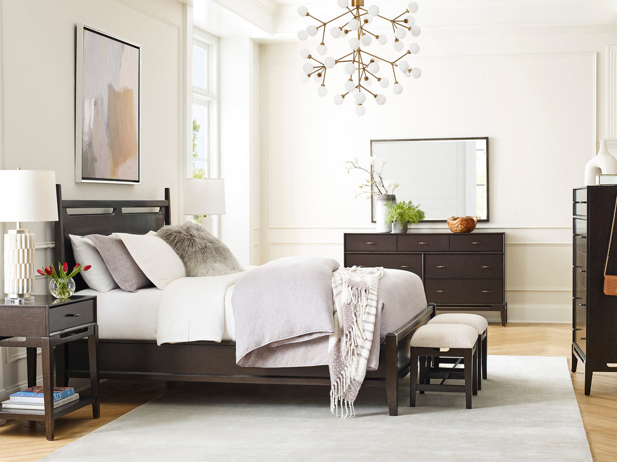 Sutton Panel Bed - MJM Furniture