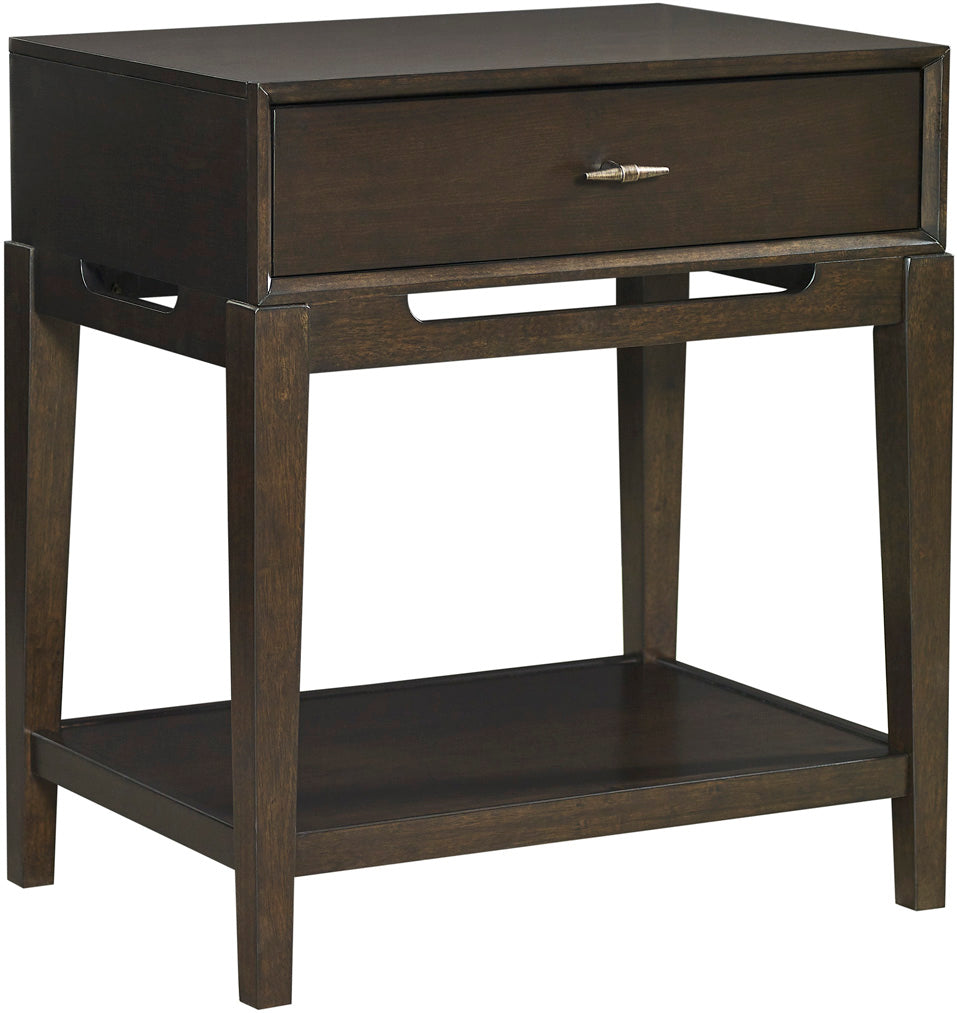 Sutton 1 Drawer Nightstand - MJM Furniture