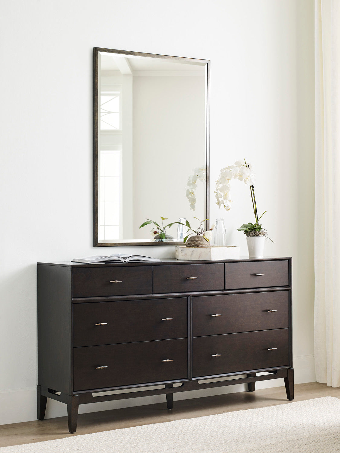 Sutton Dresser &amp; Mirror - MJM Furniture