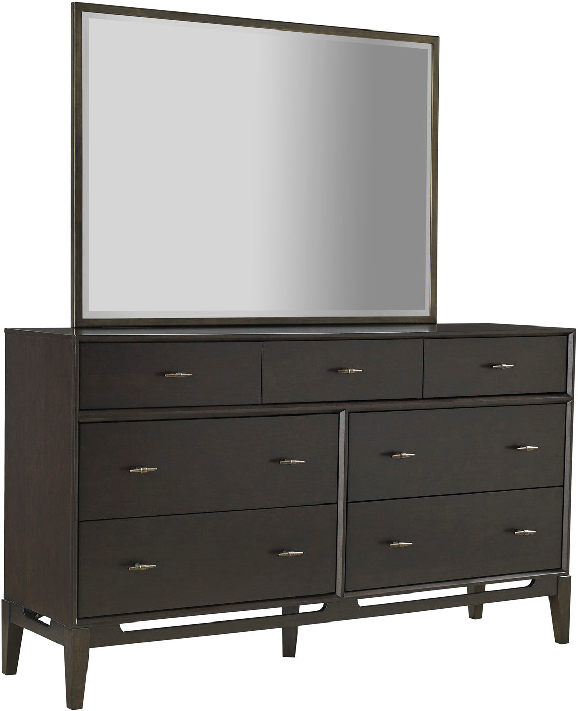 Sutton Dresser &amp; Mirror - MJM Furniture