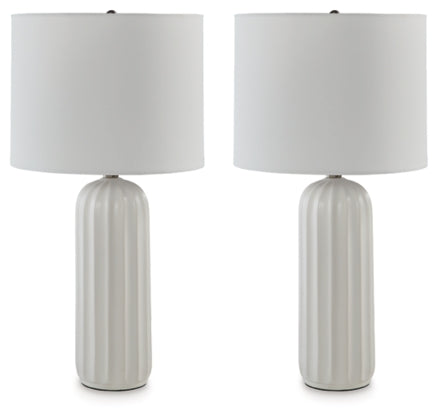 Clarkland Table Lamp Set of 2 - MJM Furniture