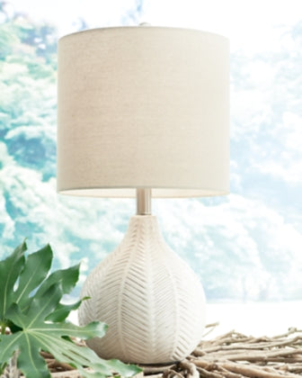 Rainermen Table Lamp - MJM Furniture