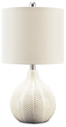 Rainermen Table Lamp - MJM Furniture