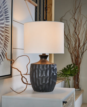 Ellisley Table Lamp - MJM Furniture