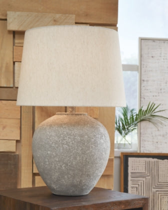 Dreward Table Lamp - MJM Furniture