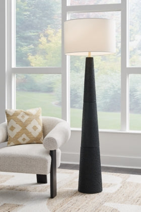 Hallburg Floor Lamp - MJM Furniture