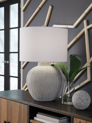 Calbert Table Lamp - MJM Furniture