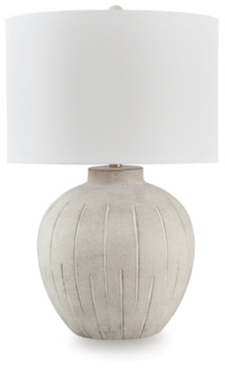 Calbert Table Lamp - MJM Furniture