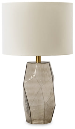 Taylow Glass Table Lamp - MJM Furniture