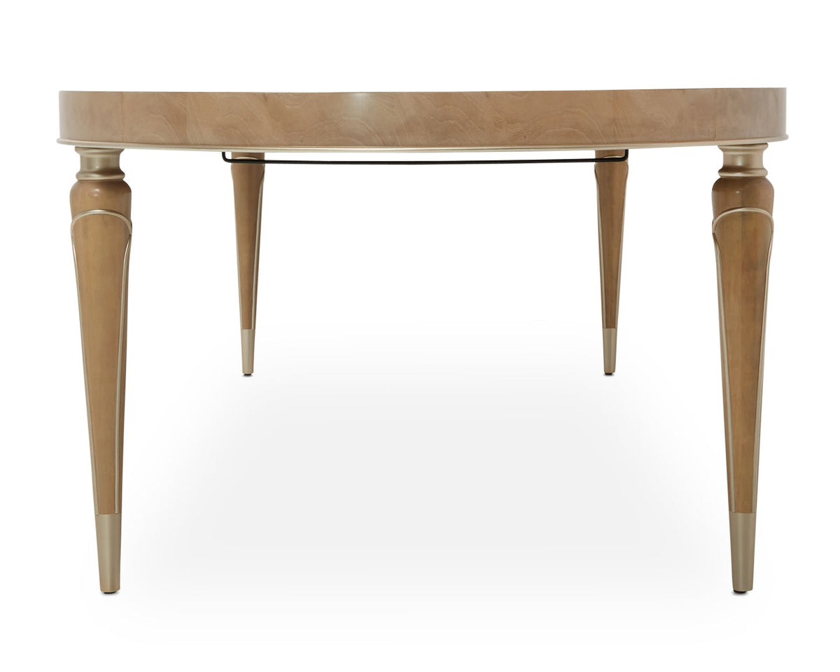 Villa Cherie Caramel Oval Dining Room Table - MJM Furniture