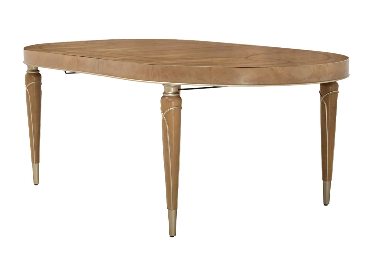 Villa Cherie Caramel Oval Dining Room Table - MJM Furniture