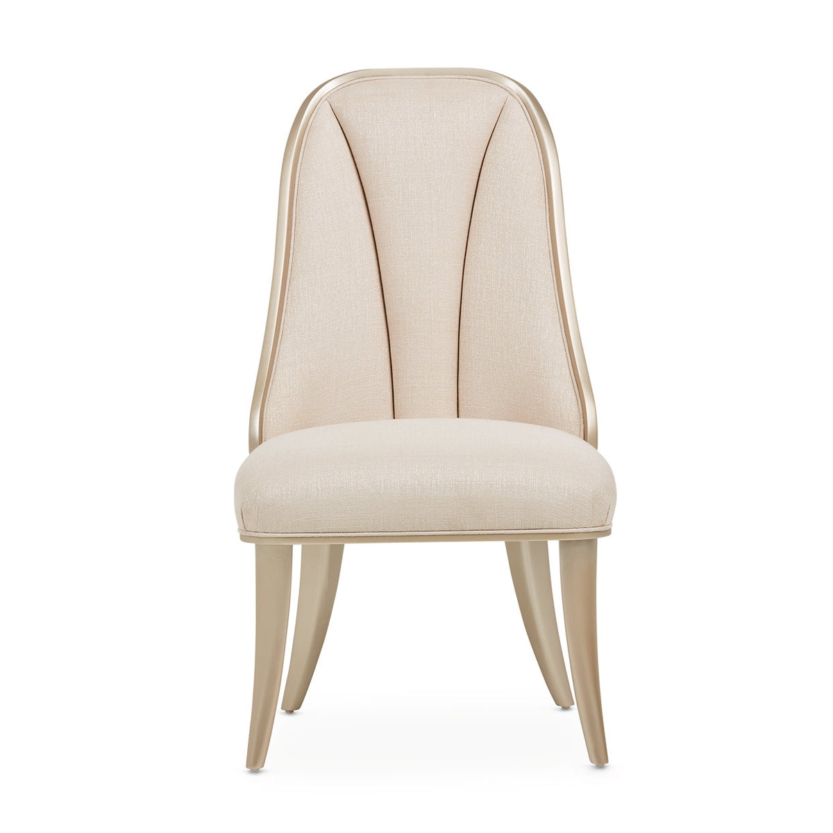 Villa Cherie Caramel Side Chair - MJM Furniture