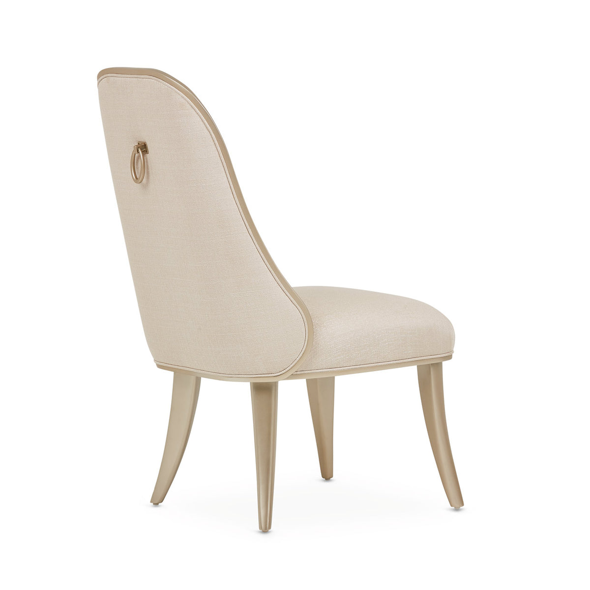 Villa Cherie Caramel Side Chair - MJM Furniture