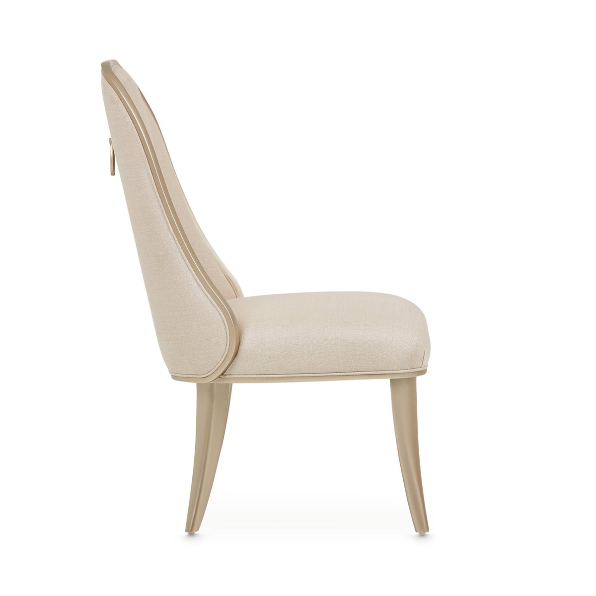 Villa Cherie Caramel Side Chair - MJM Furniture