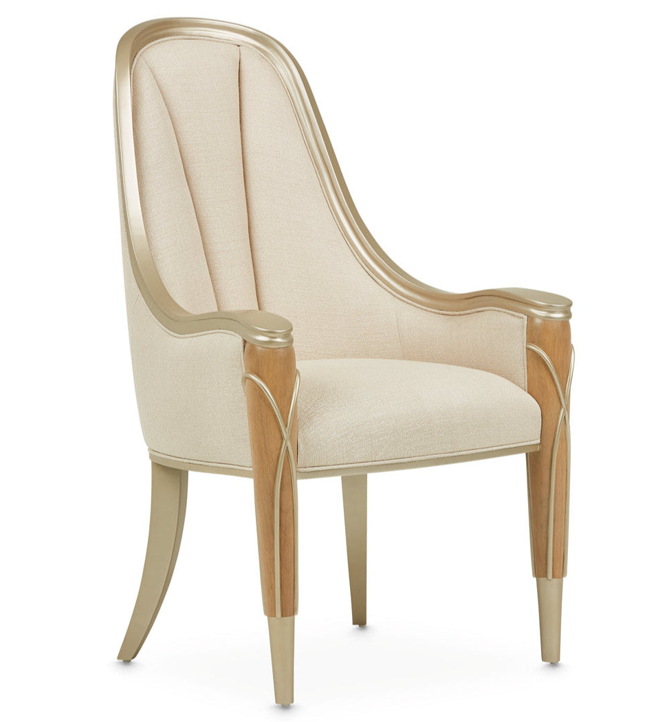 Villa Cherie Caramel Arm Chair - MJM Furniture