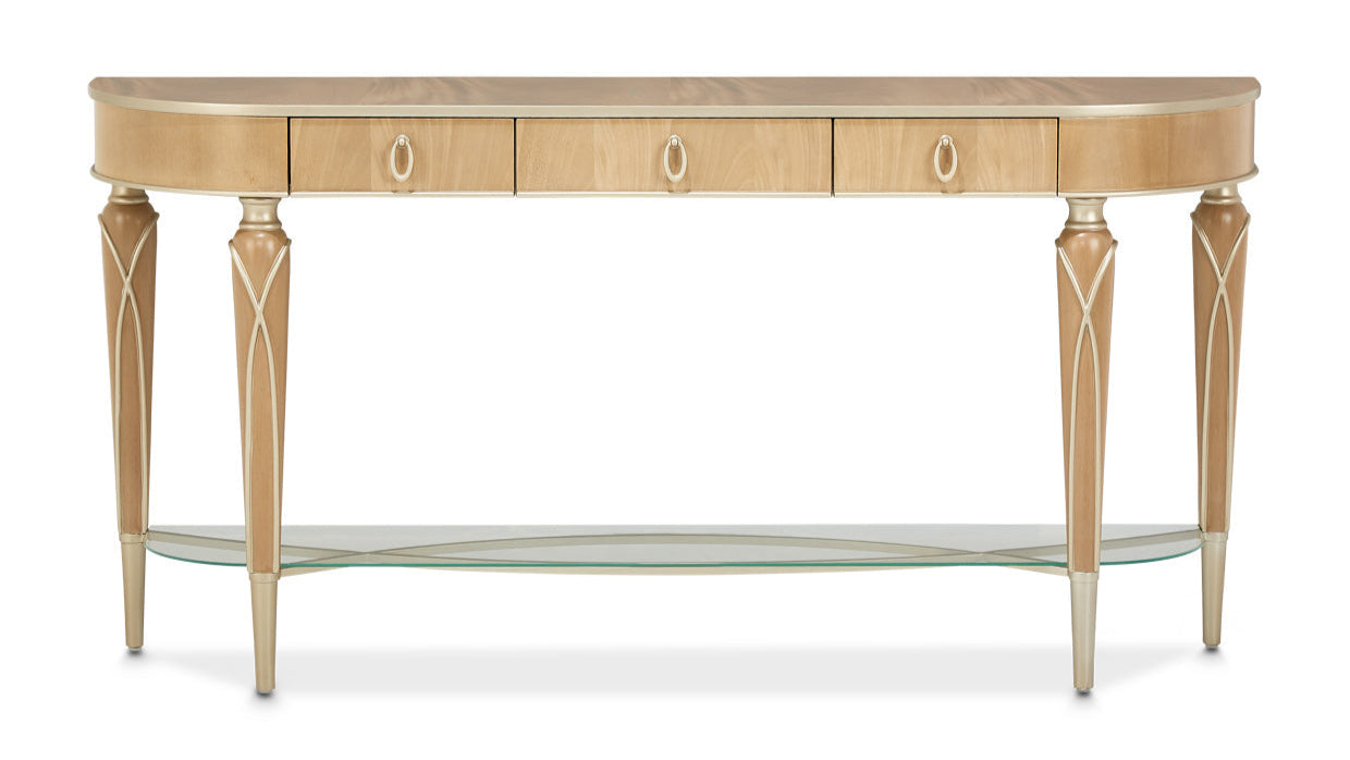 Villa Cherie Caramel Console Table - MJM Furniture