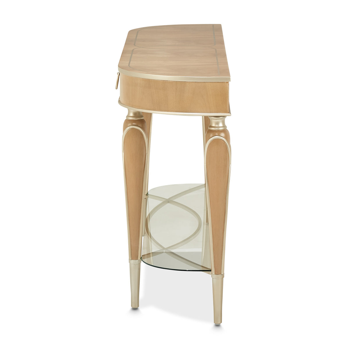 Villa Cherie Caramel Console Table - MJM Furniture