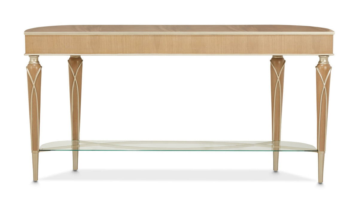 Villa Cherie Caramel Console Table - MJM Furniture