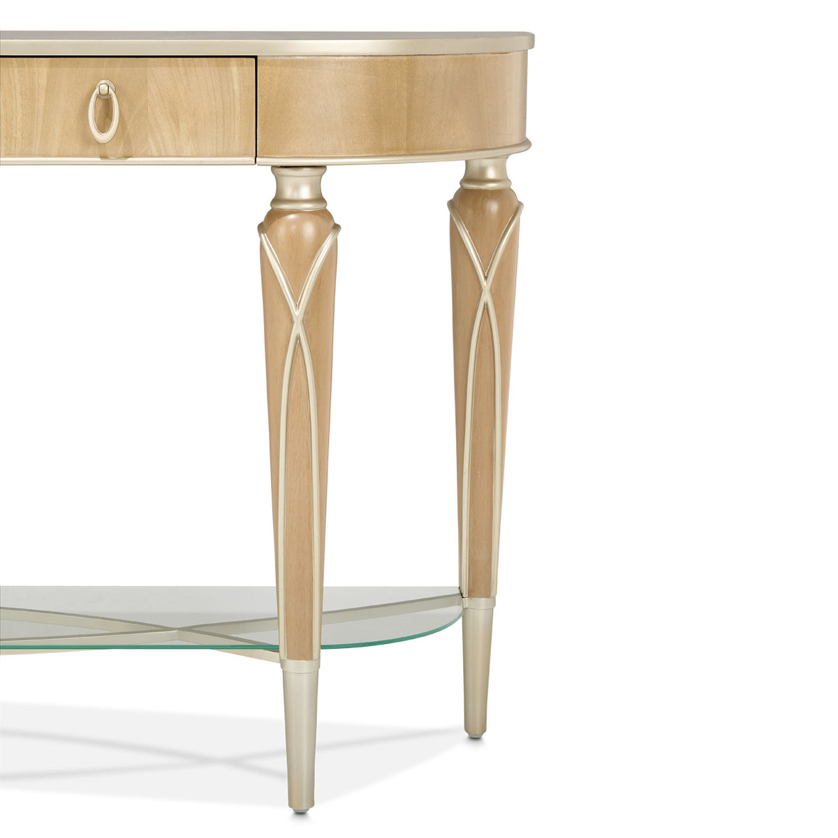 Villa Cherie Caramel Console Table - MJM Furniture