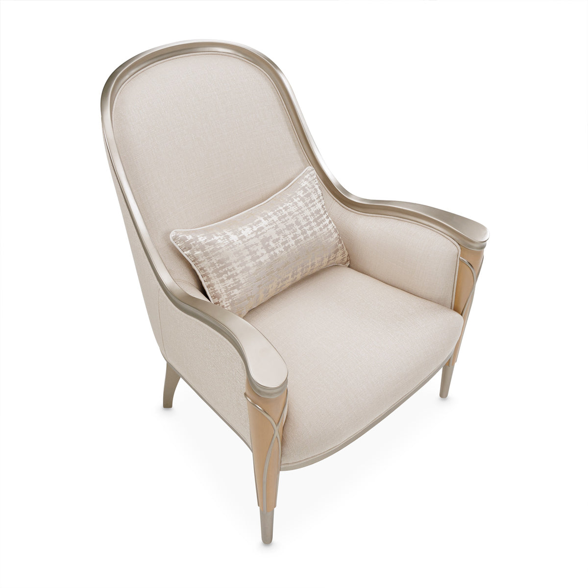 Villa Cherie Caramel Accent Chair - MJM Furniture