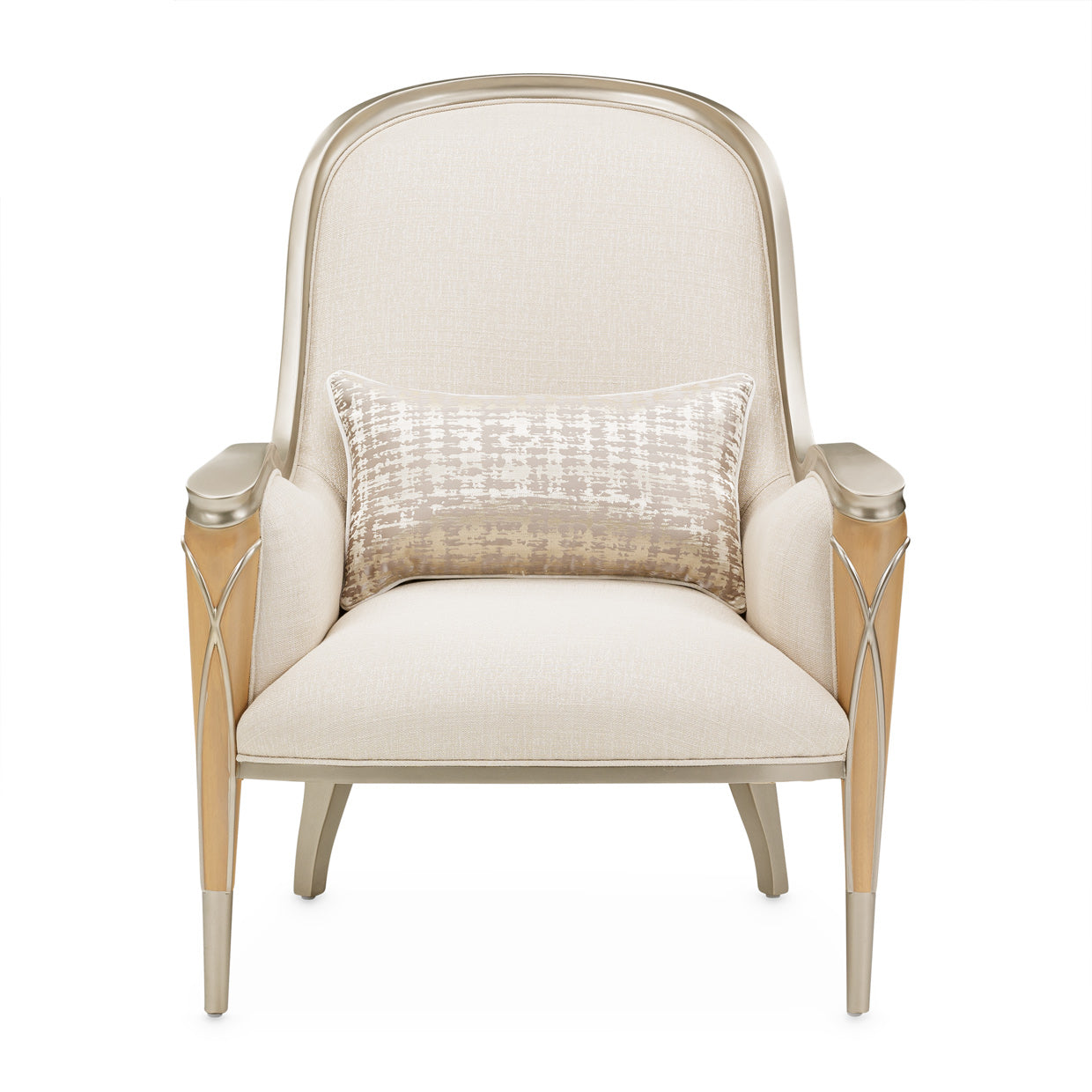 Villa Cherie Caramel Accent Chair - MJM Furniture