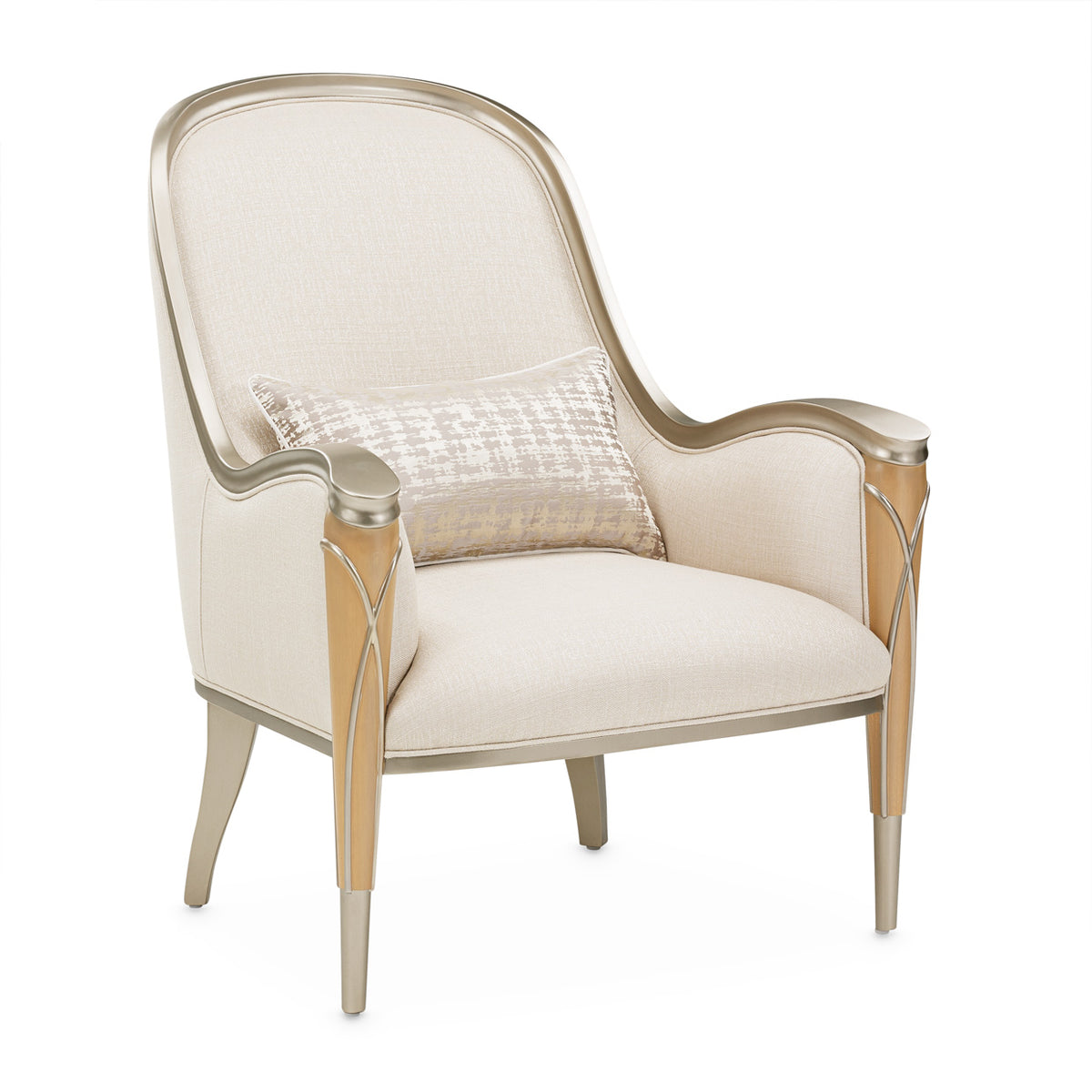 Villa Cherie Caramel Accent Chair - MJM Furniture