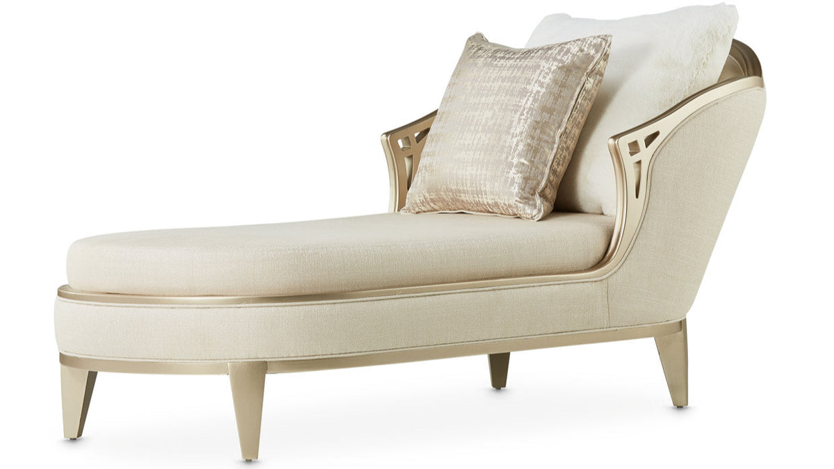 Villa Cherie Caramel Chaise - MJM Furniture