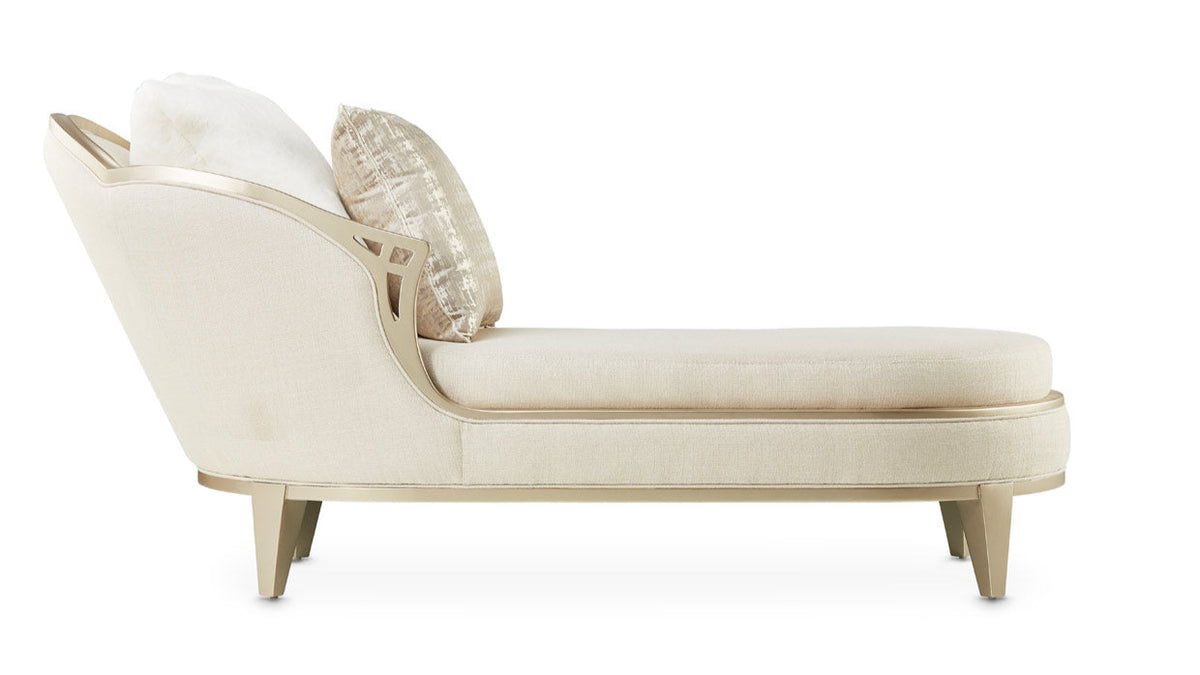 Villa Cherie Caramel Chaise - MJM Furniture