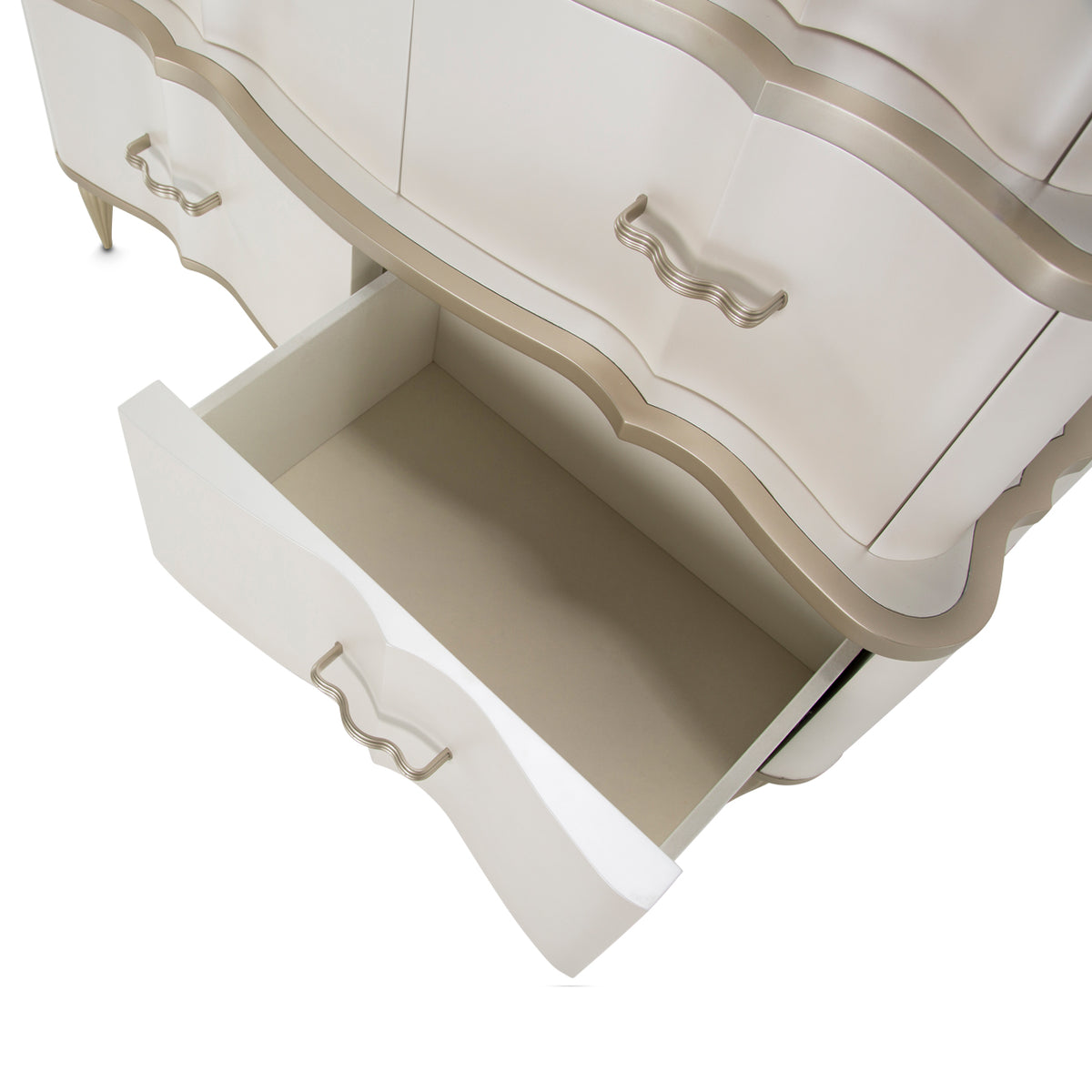 London Place Tiered 6 Drawer Chest - MJM Furniture