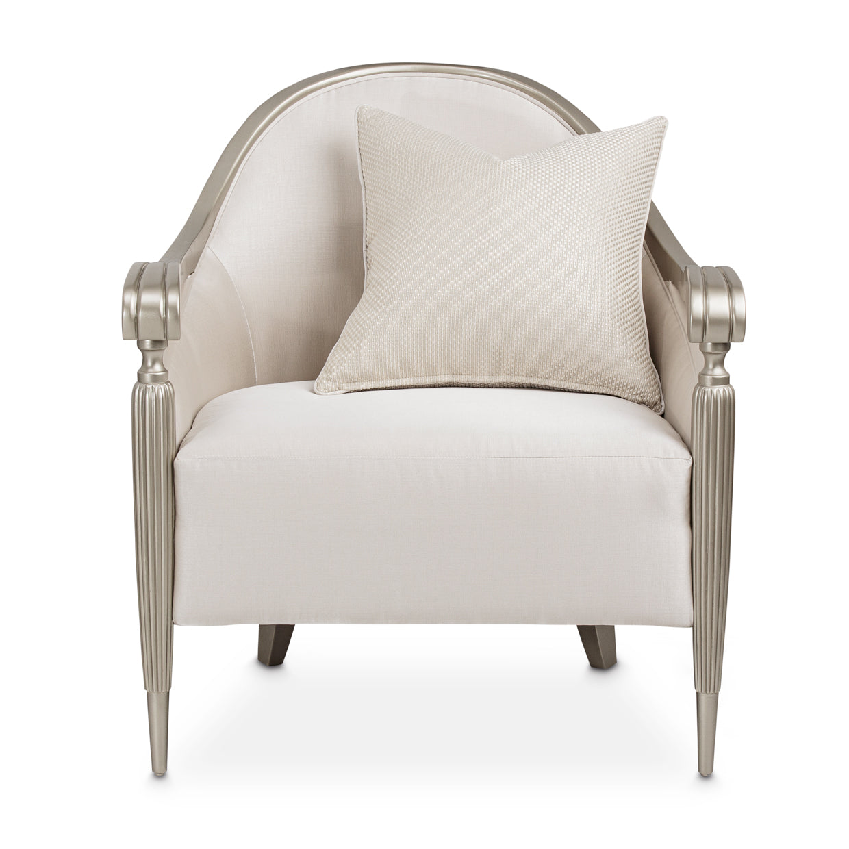 London Place Champagne Accent Chair - MJM Furniture