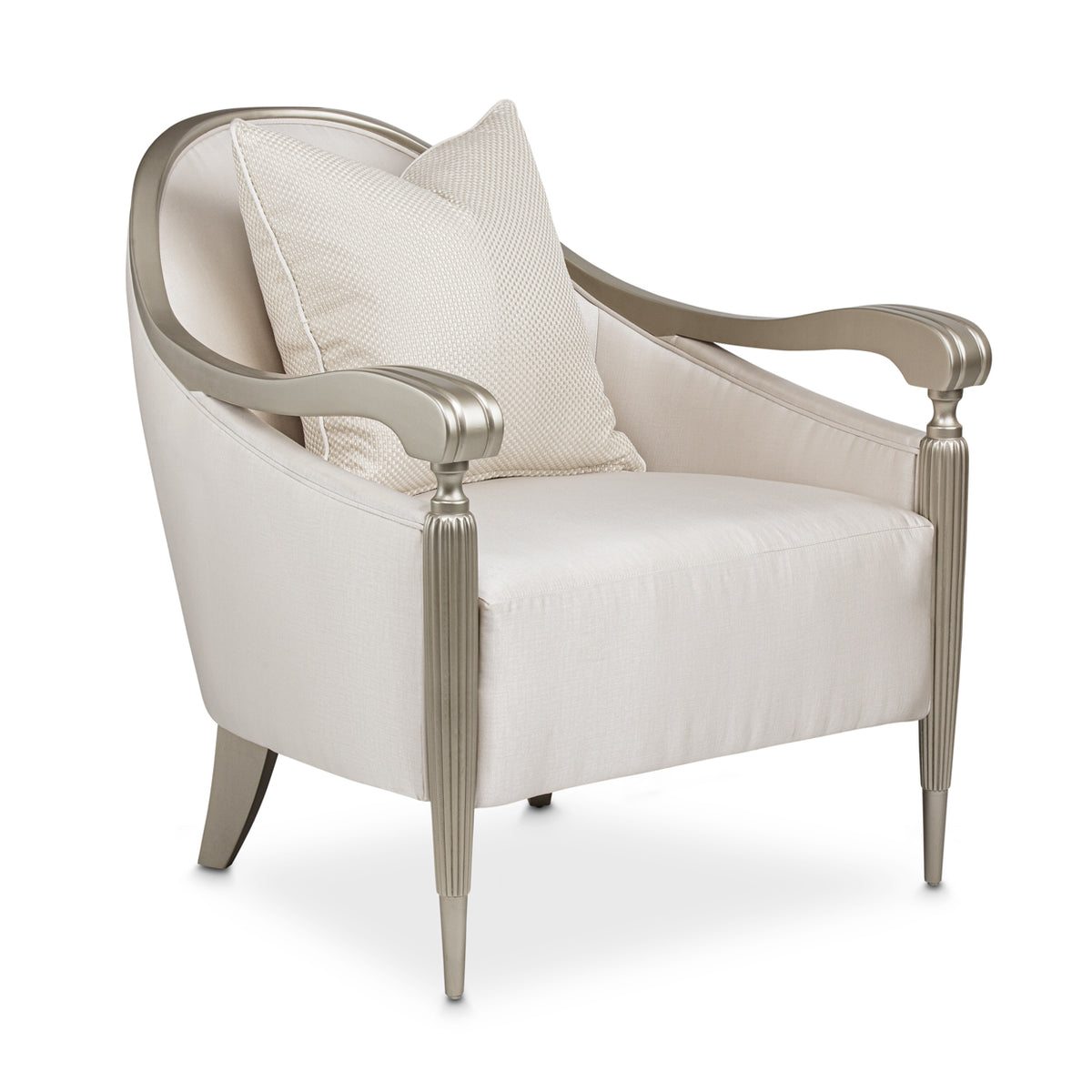 London Place Champagne Accent Chair - MJM Furniture