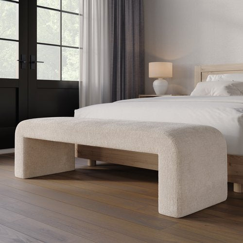 Sophia Natural Large Bench - MJM Furniture