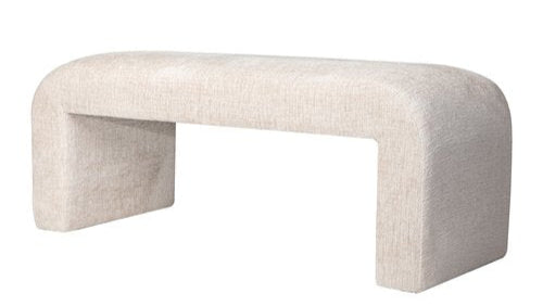 Sophia Natural Small Bench - MJM Furniture