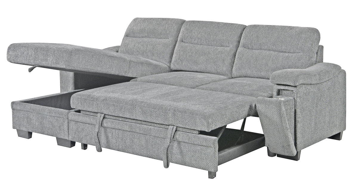 Ty 2 Piece Sleeper Sectional - MJM Furniture