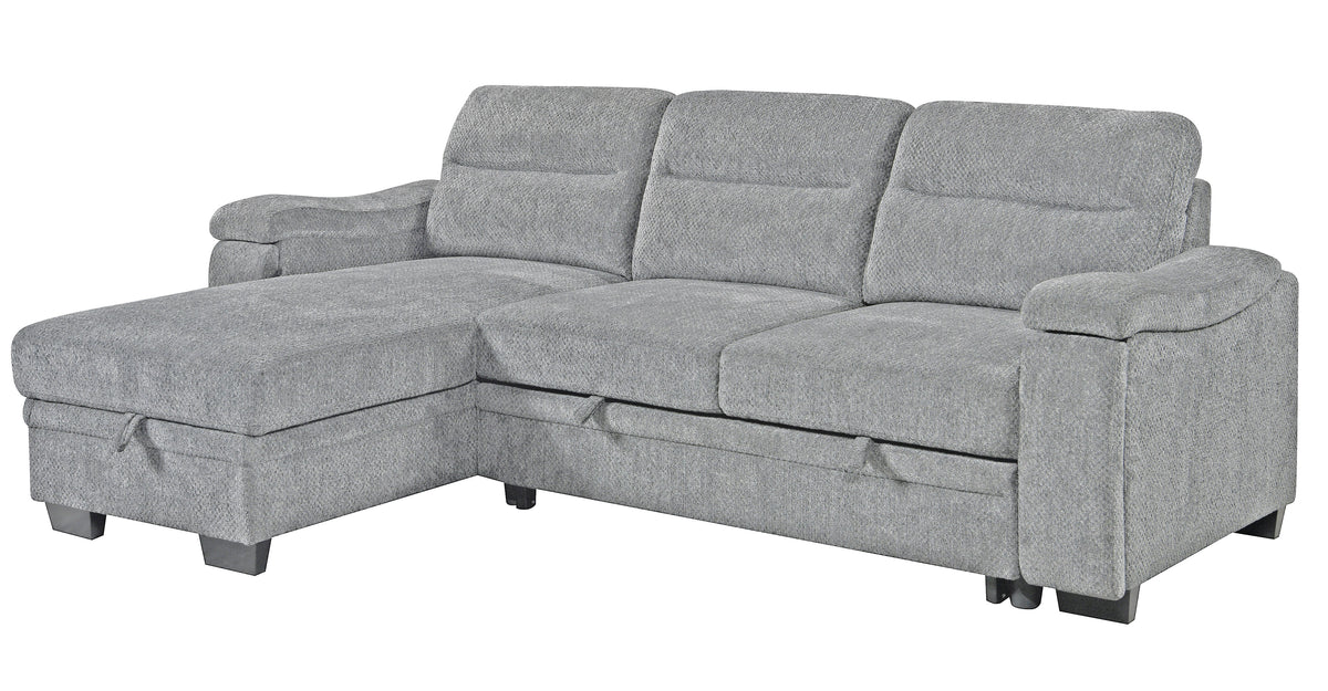 Ty 2 Piece Sleeper Sectional - MJM Furniture