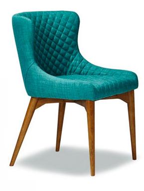 Sidra Teal Dining Chair (Set of 2) - MJM Furniture