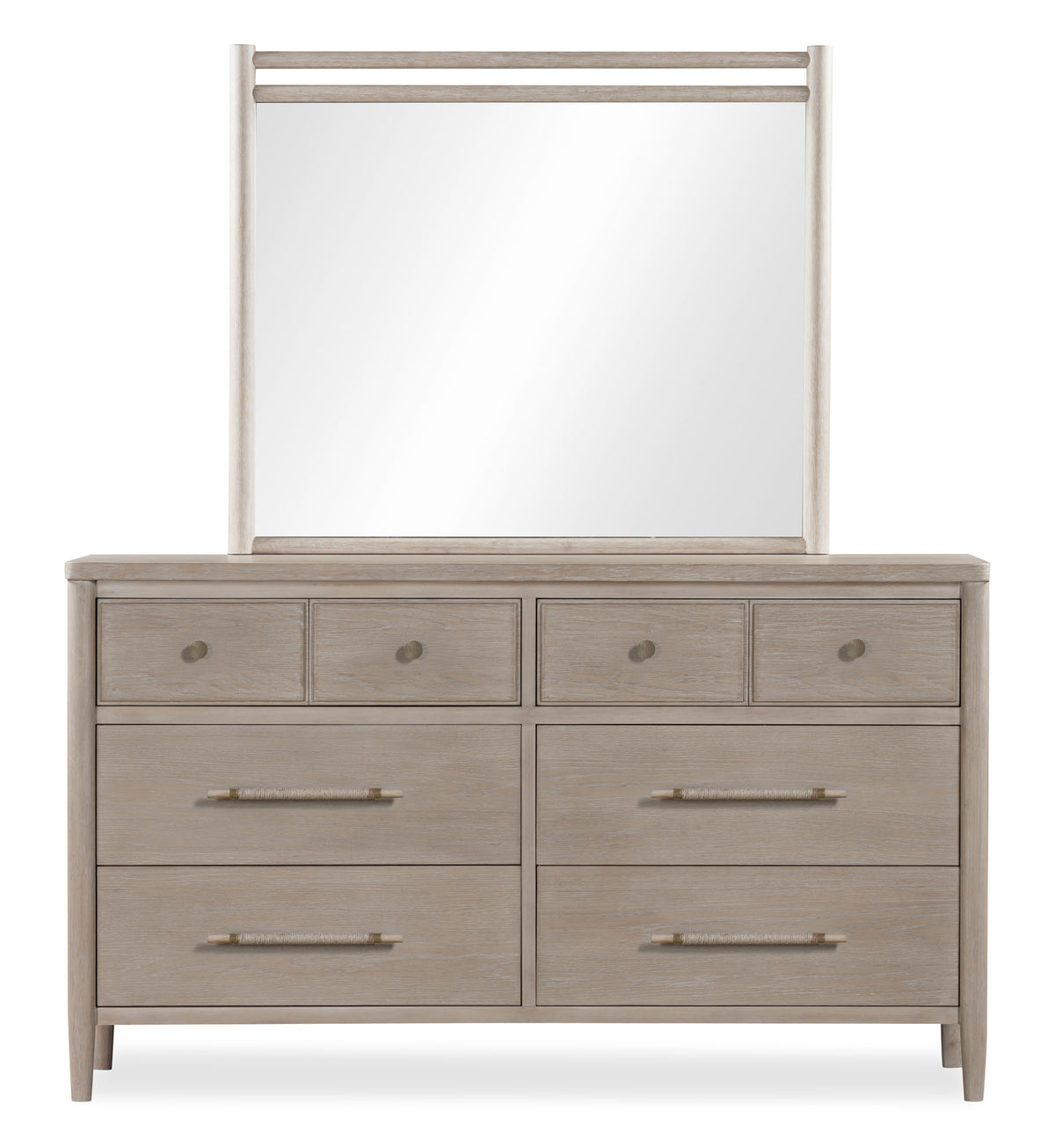 Chai Dresser &amp; Mirror - MJM Furniture