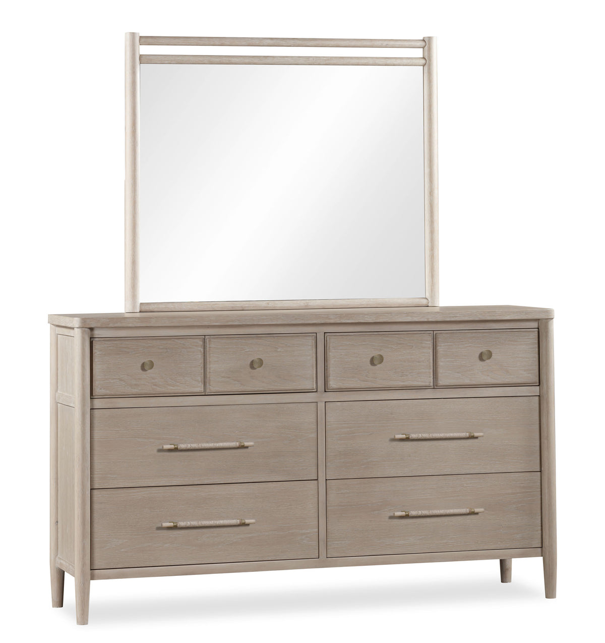 Chai Dresser &amp; Mirror - MJM Furniture