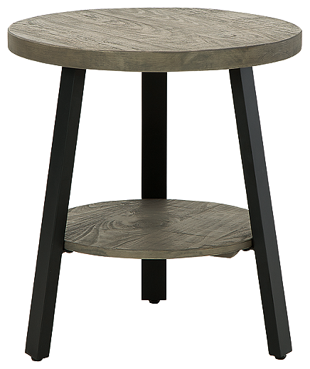 Brennegan End Table - MJM Furniture